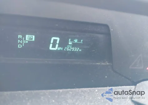 2008 Toyota Prius из США, поврежденный, VIN JTDKB20U283444007